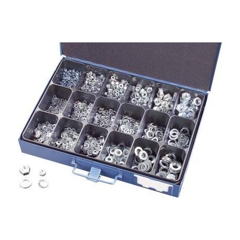 Locknut no-name locknut set galvanizado 1800 piezas