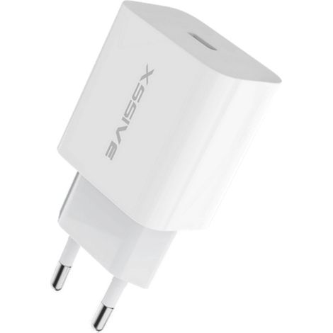 25W PD Fast Charge 3.0 PPS Typ-C Schnell-Ladegerät weiß (1/4)