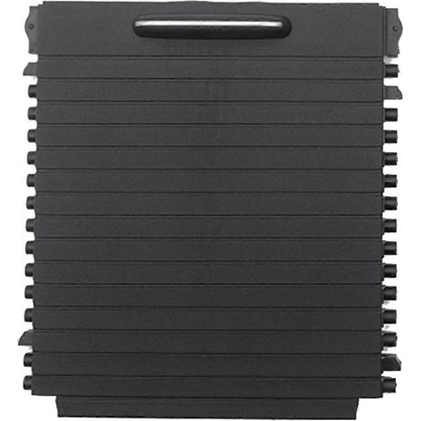 Porte-gobelet arrière pour voiture, store enrouleur coulissant, accessoires auto, noir (1/5)
