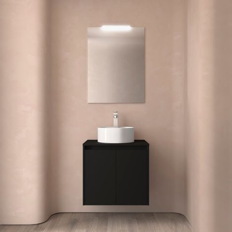 Meuble bain suspendu SPLASH 2 portes
