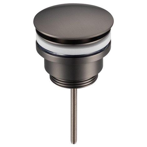 Fortifura Calvi Bouchon de vidage - bonde clic-clac - Gunmetal brossé PVD (1/4)