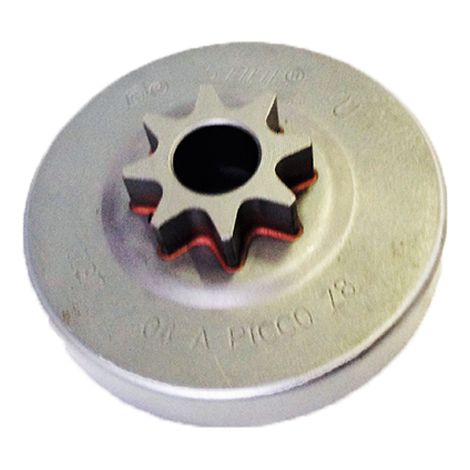 Campana Frizione 1/4" mini 8 denti Stihl MS150TC compatibile