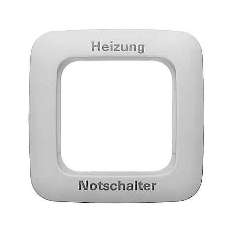 BUSCH-JAEGER 1725-0-0662 PLAQUE DE COMMUTATION ET OBTURATEUR