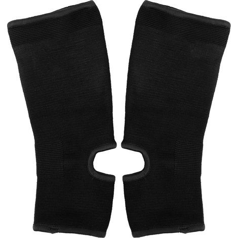 1 Paire de Protections de Cheville Sportives pour Boxe, Muay Thai, Karaté et Taekwondo - Bleu (1/4)