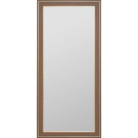 Specchio da parete anke marrone 160x74cm - Atmosphera créateur d'intérieur (1/3)