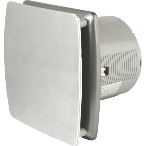 La Ventilazione AA10IN Aspiratore Elicoidale Estetico Grigio, per Foro diametro 100 mm / 4" (1/4)