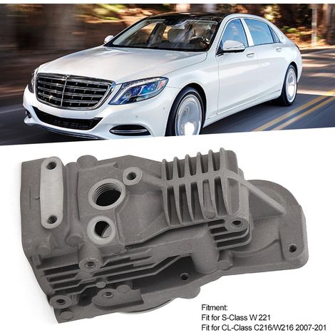 segments de cylindre de pompe à air d'amortisseur pneumatique Mercedes-Benz W221 (1/5)
