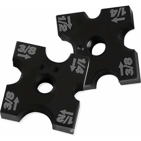 48-44-2872 Ersatz-Stanzform-Set 1/4 Zoll, 3/8 Zoll, 1/2 Zoll (1/5)