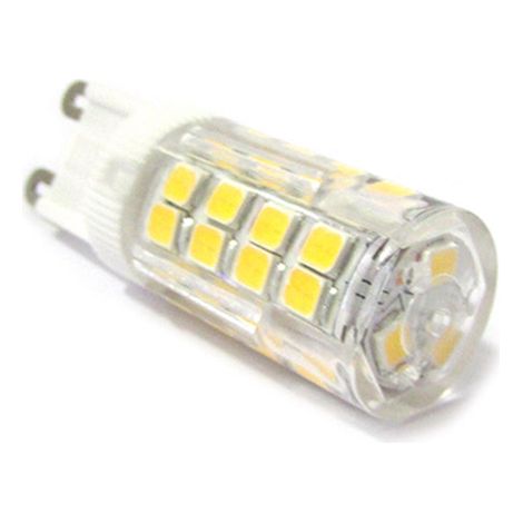 Lampada LED G9 220V 5W=50W 360 Gradi 51 Smd 2835, Disponibili 3000K 4000K (Bianco Neutro 4000K) (1/3)