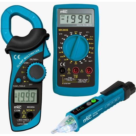 Kit elettricista strumenti misura melchioni - 530135312