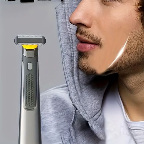 BelleRise - Ce tout nouveau rasoir électrique portable amélioré est compact, offre des performances stables et est confortable à utiliser. (1/5)