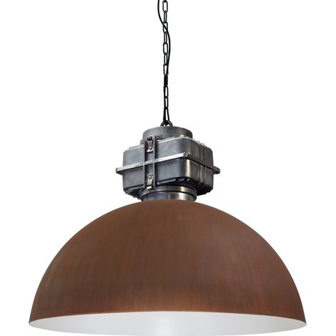 Lampe à suspension Industria 80 Rouille - 2201-25-06-BL