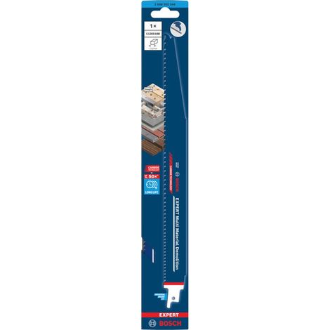 Bosch EXPERT Säbelsägeblatt Multi Material Demolition S1269XHM