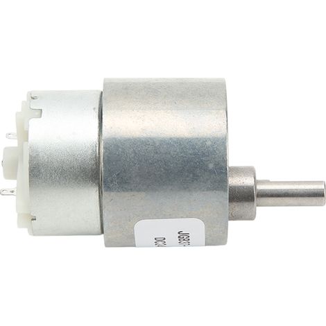 Motoréducteur CC haute conductivité autobloquant pour robotique 24V CC 8 tr/min (1/5)