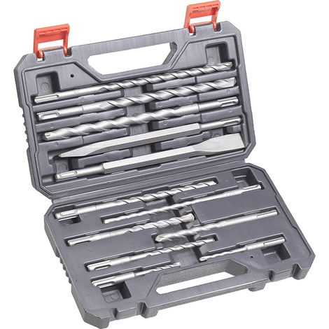 Kwb Set Punte and Scalpelli Sds-Plus 12 Pz