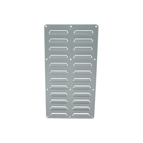 Panneau acier 250x500 mm à fentes - 5016909 (1/3)