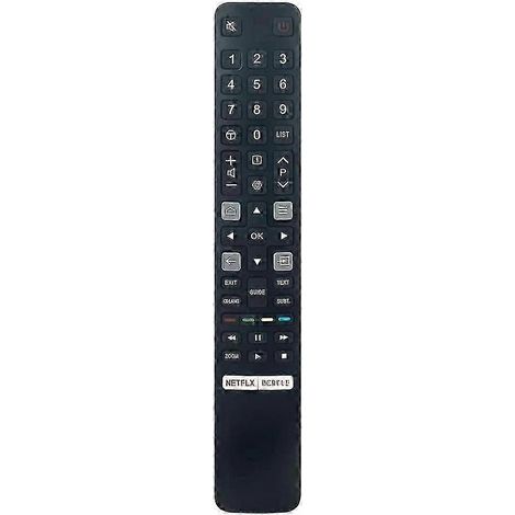 RC802NU YUI1 Ersatzfernbedienung für TCL 50QLED760, 50QLED820, 55QLED760 Fernseher - Kompatibel und zuverlässig (1/4)