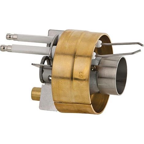 Tete melangeuse MB 821 complete avec gicleur air et electrode pour BNR 10/110