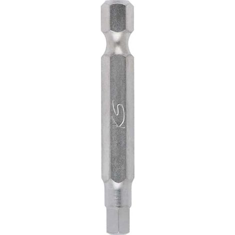 Scatola di utensili KS TOOLS Bit avvitatori classici - 6 lati - 5,5 x 50mm - 5 pz. 911.2819