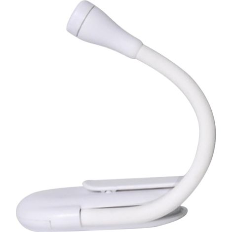 ULTECHNOVO Lampe de Lecture à Pince Rechargeable USB en Plastique (1/5)