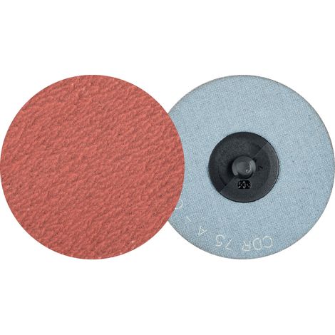 PFERD TOOLS COMBIDISC Korund Schleifblatt CDR Ø 75 mm A80 COOL für Edelstahl 50 Stk