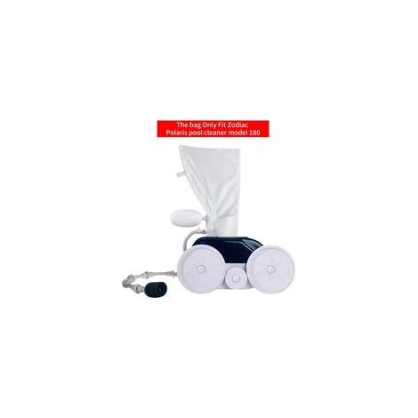 Sacchetto filtro universale compatibile Polaris 180 per robot pulitore per piscine A16, DOLASO