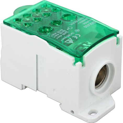 Universeller 690V 400A grüner DIN-Schienen-Hauptverteilerblock, Anschlussdose (1/5)