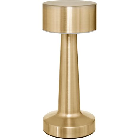USB Outdoor Led Lampe Halto gold H21,5cm - Atmosphera créateur d'intérieur (1/5)