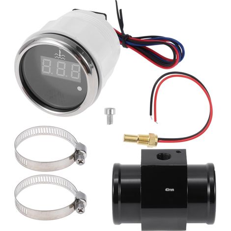 Kit Jauge Température Eau Numérique 1.57 1pc Pour Radiateur (1/5)