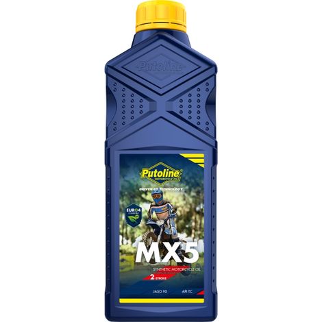 Putoline 2T Mischöl 100% synthetisch MX5 1L - NEU 2025