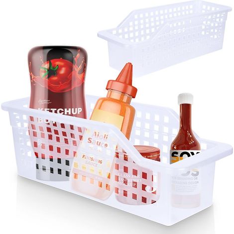 Organizador para refrigerador, baño, armario, cajón, contenedor, 34.5x13x11.5cm, vilde 259225 (1/5)