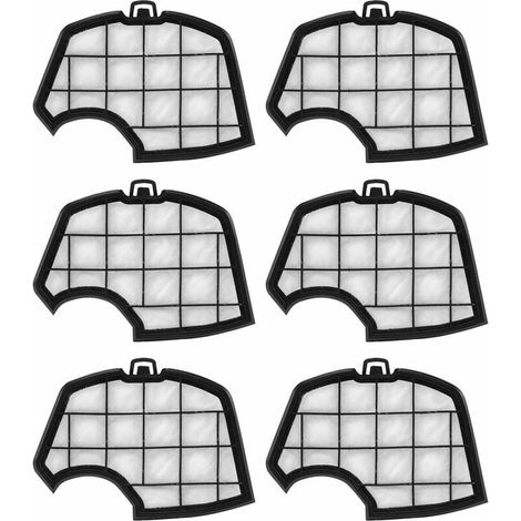 filtros de repuesto para Vorwerk Kobold, protección del motor, accesorios VK150 y VK140 (1/4)