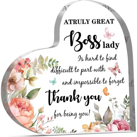 Plaque cœur en acrylique effet cristal, objet décoratif souvenir, idée cadeau pour elle ou lui（10 cm) (1/4)