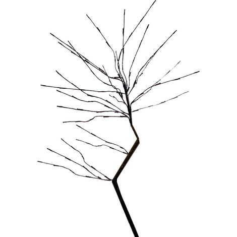 Lampada da giardino per albero decorativo a LED da 198x per interni ed esterni, illuminazione in rame con luce natalizia (1/2)