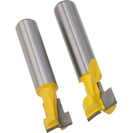 Set mit 2 T-förmigen Holzschneidschablonen für Bilderrahmen, DIY-Bastelwerkzeug (1/2)