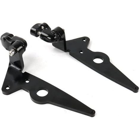 Reposapiés ajustables para motocicletas Indian Challenger, Chief, Chieftain, Pursuit y Roadmaster. (1/2)