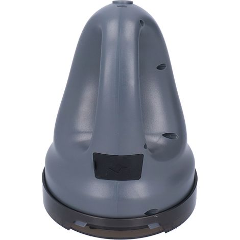 Grattoir USB pour Voiture, Défroisseur et Dégivrage Vitre Multifonction avec Chargeur - Gris