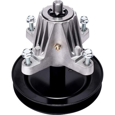 Ensemble broche tondeuse – argent – pour MTD 918-04822A/B / 618-04822 / 918-04889 – outil électrique extérieur