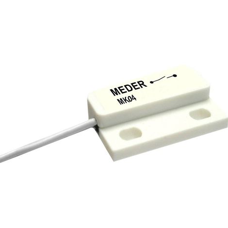 Contact Reed StandexMeder Electronics MK04-1A66B-500W 2242711054 1 NO (T) 200 V/DC, 200 V/AC 0.5 A 10 W 1 pc(s)