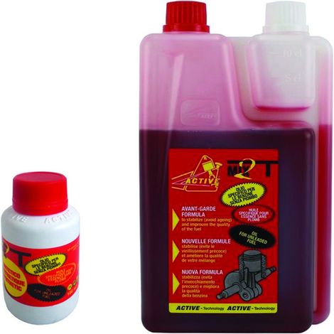 Olio miscela sintetico additivato - Specifiche: lt.1 - 12 pz