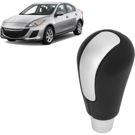 Pezzo di ricambio per pomello del cambio Comfort Touch opaco per Mazda 3 (1/2)