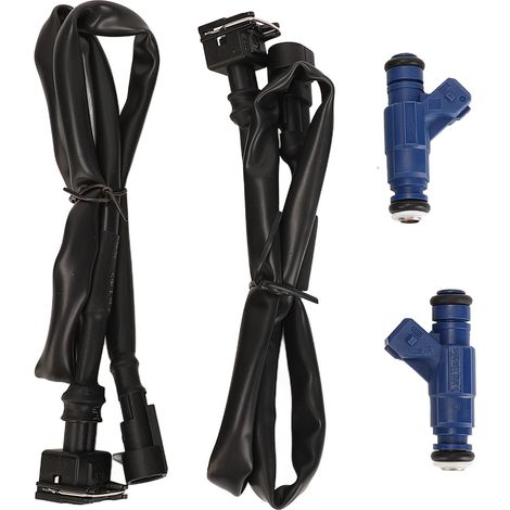 Kraftstoffeinspritzdüsen-Set mit Kabelbaum 1202863, Ersatzteil für Polaris Ranger, Sportsman und RZR (1/5)