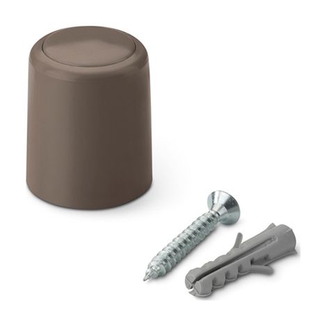 INOFIX Fermaporta con vite Marrone (1/2)