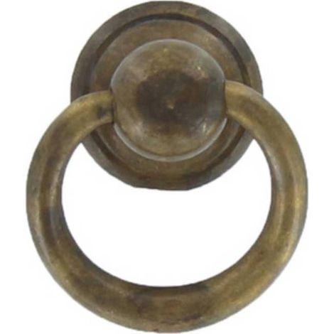 BL MANIGLIA 09202 D 23X28 MM OTTONE ANTICATO 2 PZ