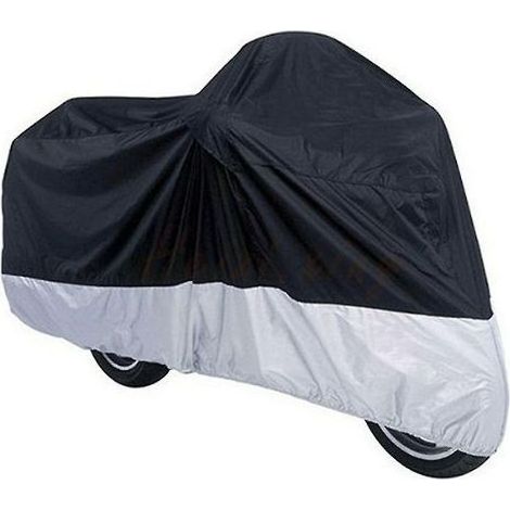 Coperchio per triciclo adulti, borsa per bicicletta a 3 ruote, impermeabile, resistente alla polvere e il vento, per stoccaggio all'aperto. (1/5)