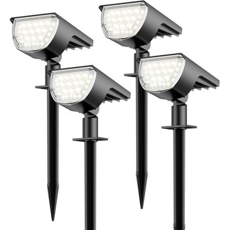 Lampe Solaire - Non spécifié - 4 pcs - 32 LED - 3 Modes - Étanche IP65 (1/4)