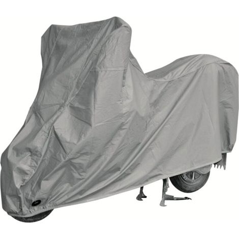 Housse de protection pour moto doublée Werkapro  TAILLE XXL : 265x105x125cm (1/2)