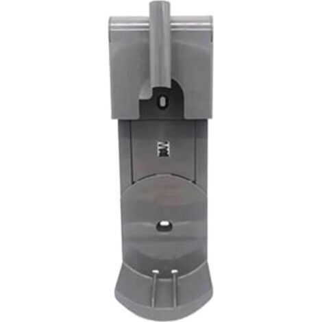 Ladestation für Dyson V6 Staubsauger – Schlichte Ladestation aus hochwertigen Materialien – 1 Stück, grau
