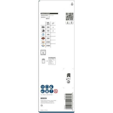 Bosch EXPERT Multi Material Power Change Plus-Lochsägen Kit 51 x 60 mm - 2608901910 (1/5)