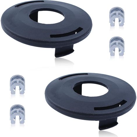 Couvercle de tête de taille-haie avec manchon et kit d'œil pour STIHL FS44 FS55 FS70 FS76 FS80 FS85 FS90 FS100 FS110 Autocut 25-2 Débroussailleuse (1/5)